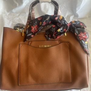 Steve Madden BParker Purse with Scarf